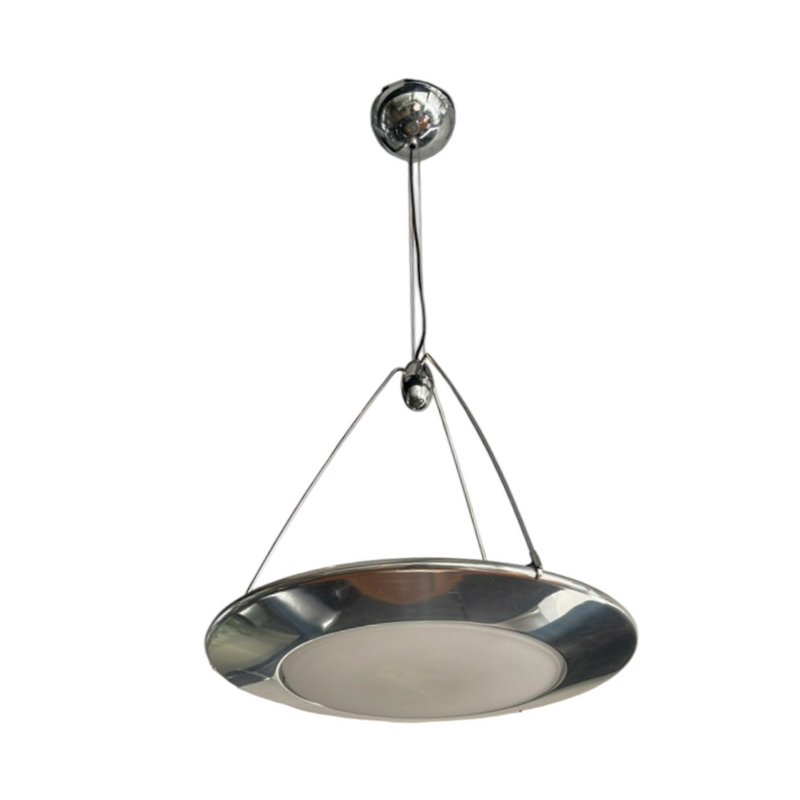 4 x Ezio Didone “Mira S” UFO Pendant Light for Arteluce / Flos 4 x Ezio Didone “Mira S” UFO Pendant Light for Arteluce / Flos