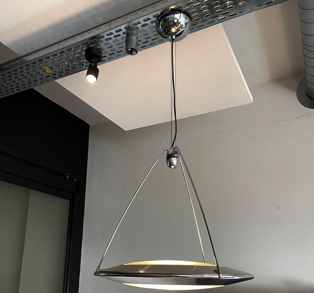 4 x Ezio Didone “Mira S” UFO Pendant Light for Arteluce / Flos
