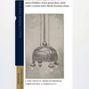 Amsterdamse School / hanging lamp / copper / linen / 1920s / Johanna van Eijbergen for g.dikkers & co