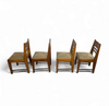 4 x Amsterdamse School / Art Deco / Berlage style / Dining Chairs