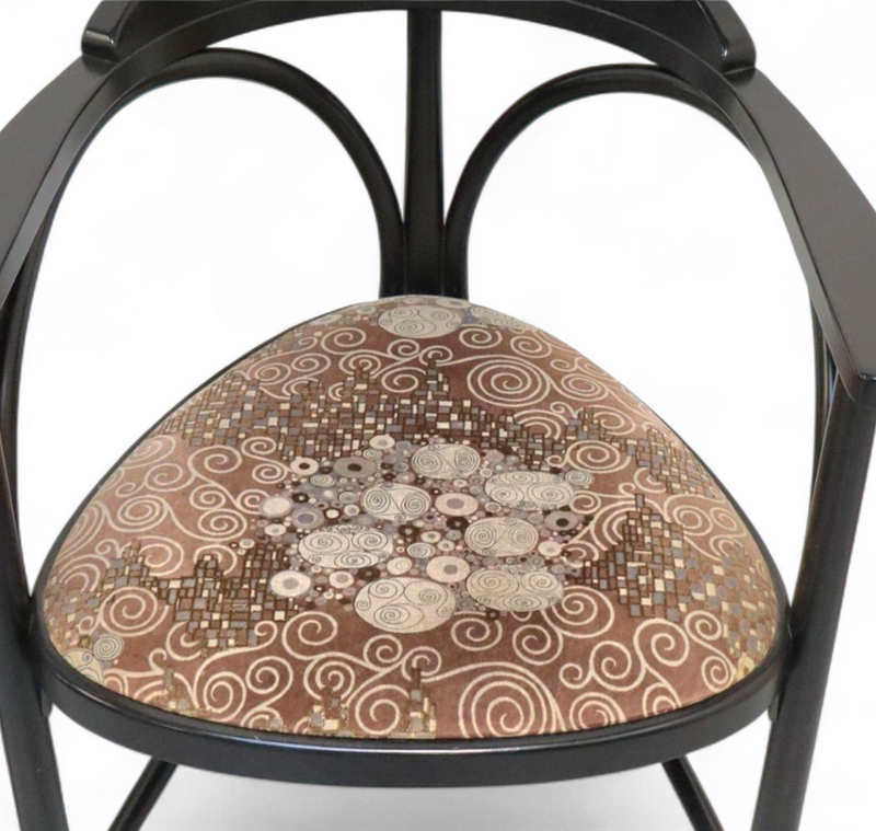 2 x Thonet triangle chair by Michael Thonet