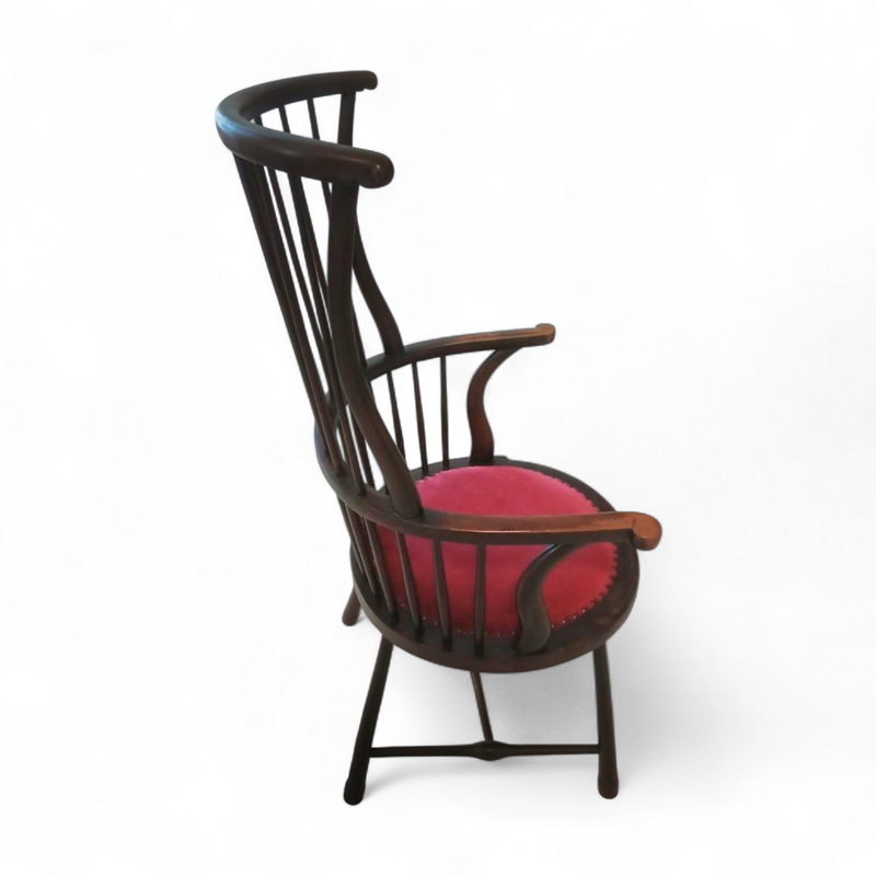 Arts & Crafts Windsor Chair By Liberty & Co.