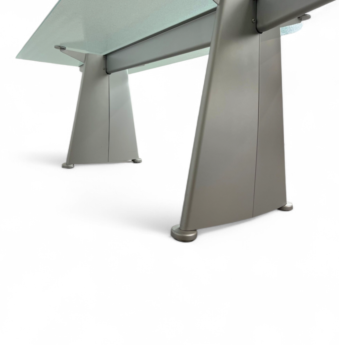 Jean Prouvé Trapèze Dining Table by Tecta, 1980s