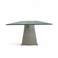 Jean Prouvé Trapèze Dining Table by Tecta, 1980s