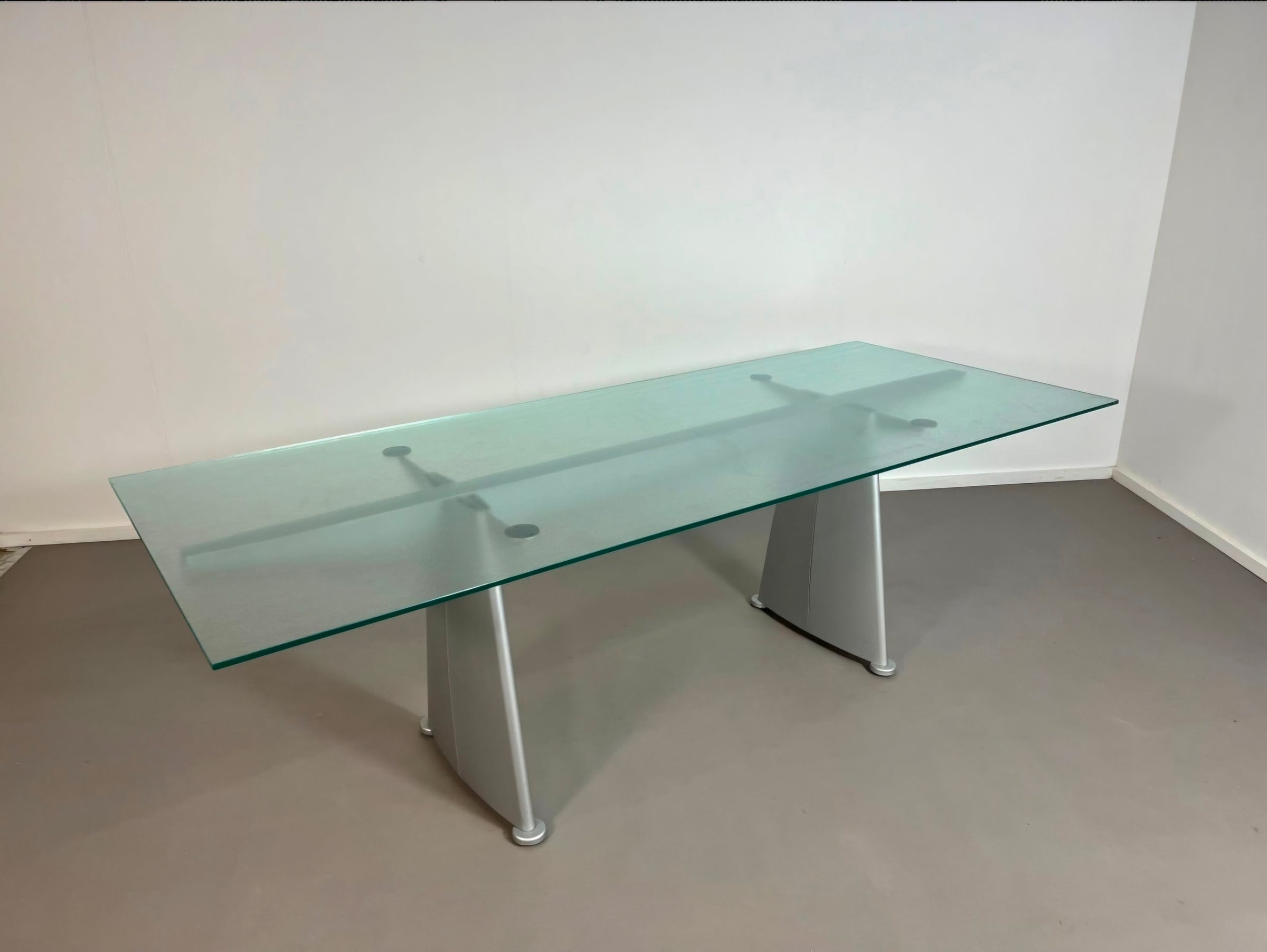 Jean Prouvé Trapèze Dining Table by Tecta, 1980s
