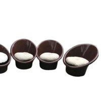 Skopa fauteuils  by Ole Gjerlov Knudsen & Torben Lind by Orth Plast / Ikea, 70s / set of 6