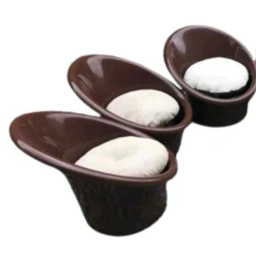 Skopa fauteuils  by Ole Gjerlov Knudsen & Torben Lind by Orth Plast / Ikea, 70s / set of 6