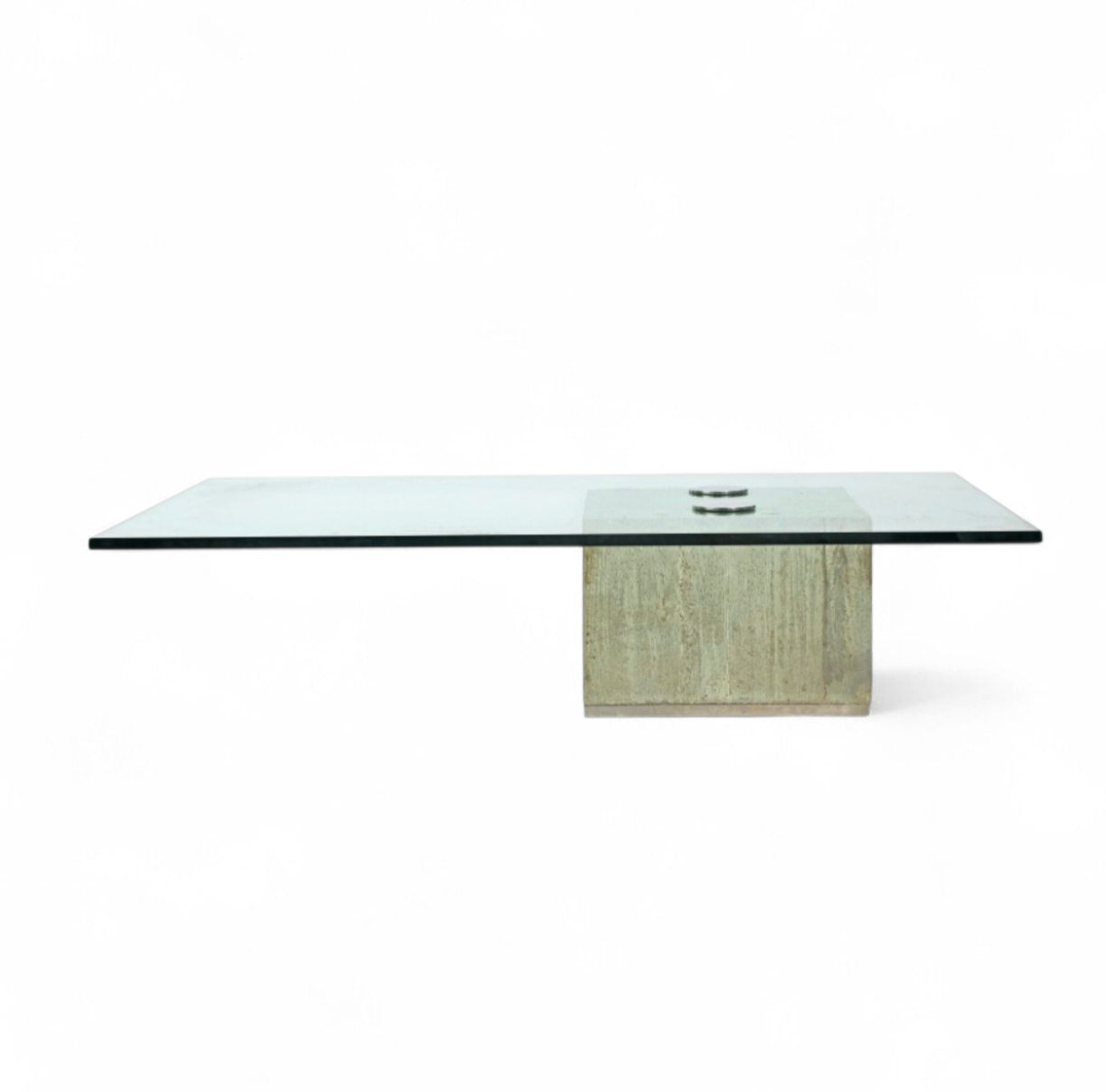 Sapo coffee table by Sergio and Giorgo Saporiti