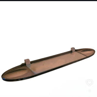 Allibert mirror / bathroom set 1970s / back light / set of 4