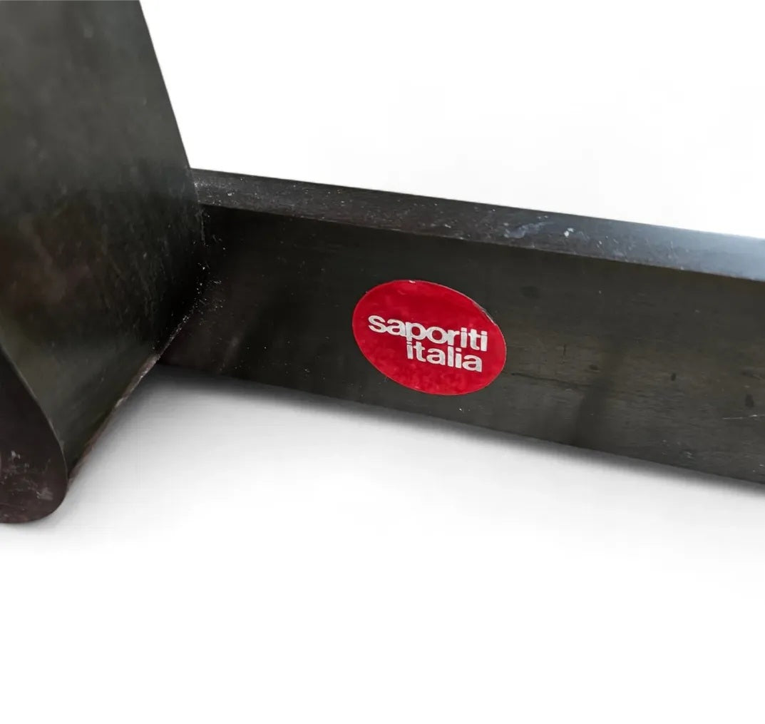 Vintage Italian design Onda Wave lounge chairs fauteuils Giovanni Offredi / Saporiti 1980s