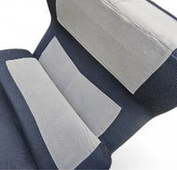 Vintage Italian design Onda Wave lounge chairs fauteuils Giovanni Offredi / Saporiti 1980s