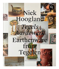 Large ceramic vase signed / Niek '94 / Niek Hoogland / 54 cm