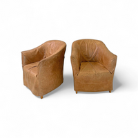 2 x Doralice lounge chair by Antonio Citterio / Paolo Nava / 1980s