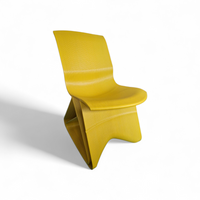 Endless Flow Rocking Chair / Endless Chair / 2010/11
Yellow first edition / MoMA Museum / Stedelijk musem / Vitra Design Museum / Dirk vander Kooij