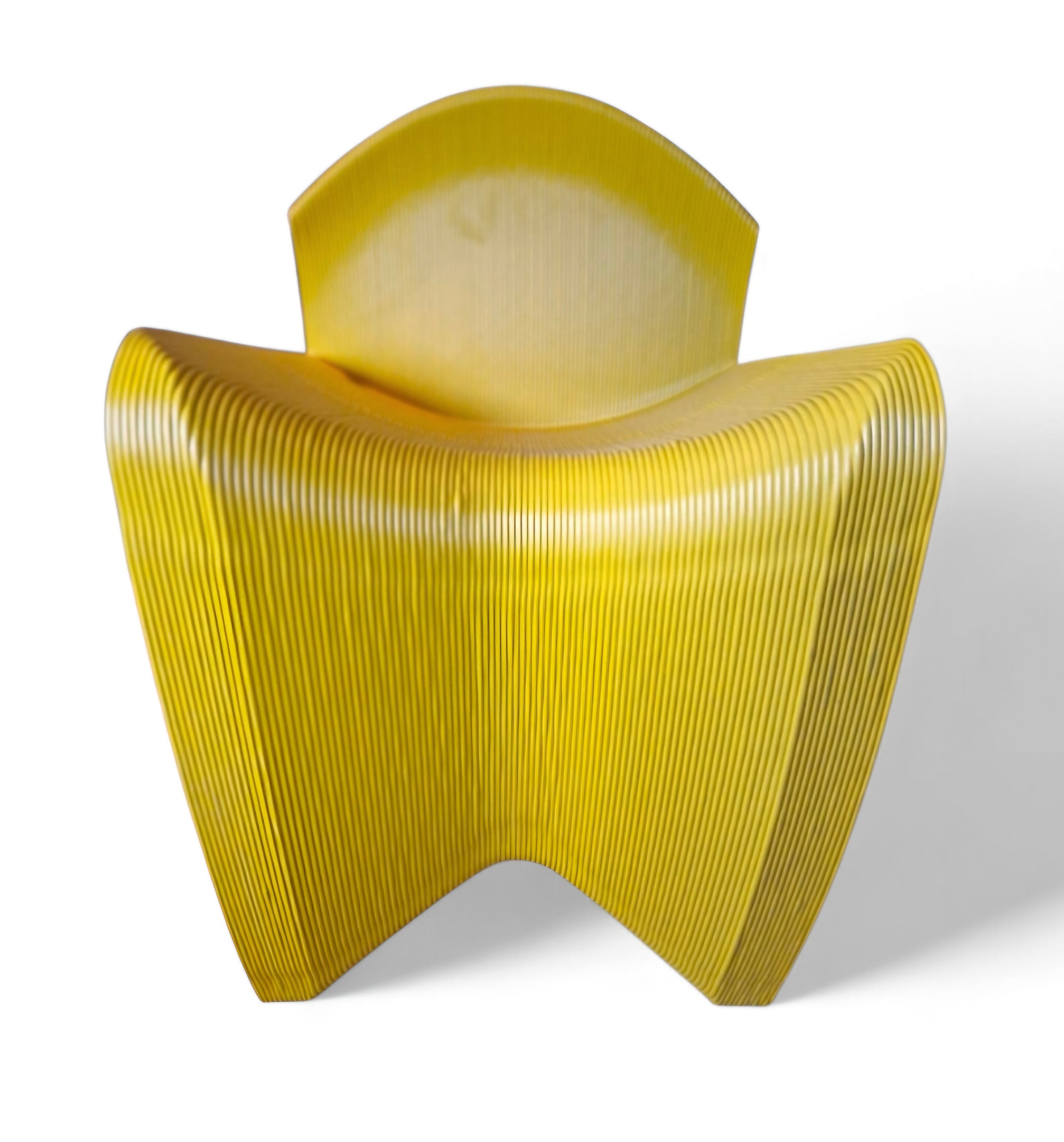 Endless Flow Rocking Chair / Endless Chair / 2010/11
Yellow first edition / MoMA Museum / Stedelijk musem / Vitra Design Museum / Dirk vander Kooij
