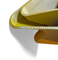 Endless Flow Rocking Chair / Endless Chair / 2010/11
Yellow first edition / MoMA Museum / Stedelijk musem / Vitra Design Museum / Dirk vander Kooij