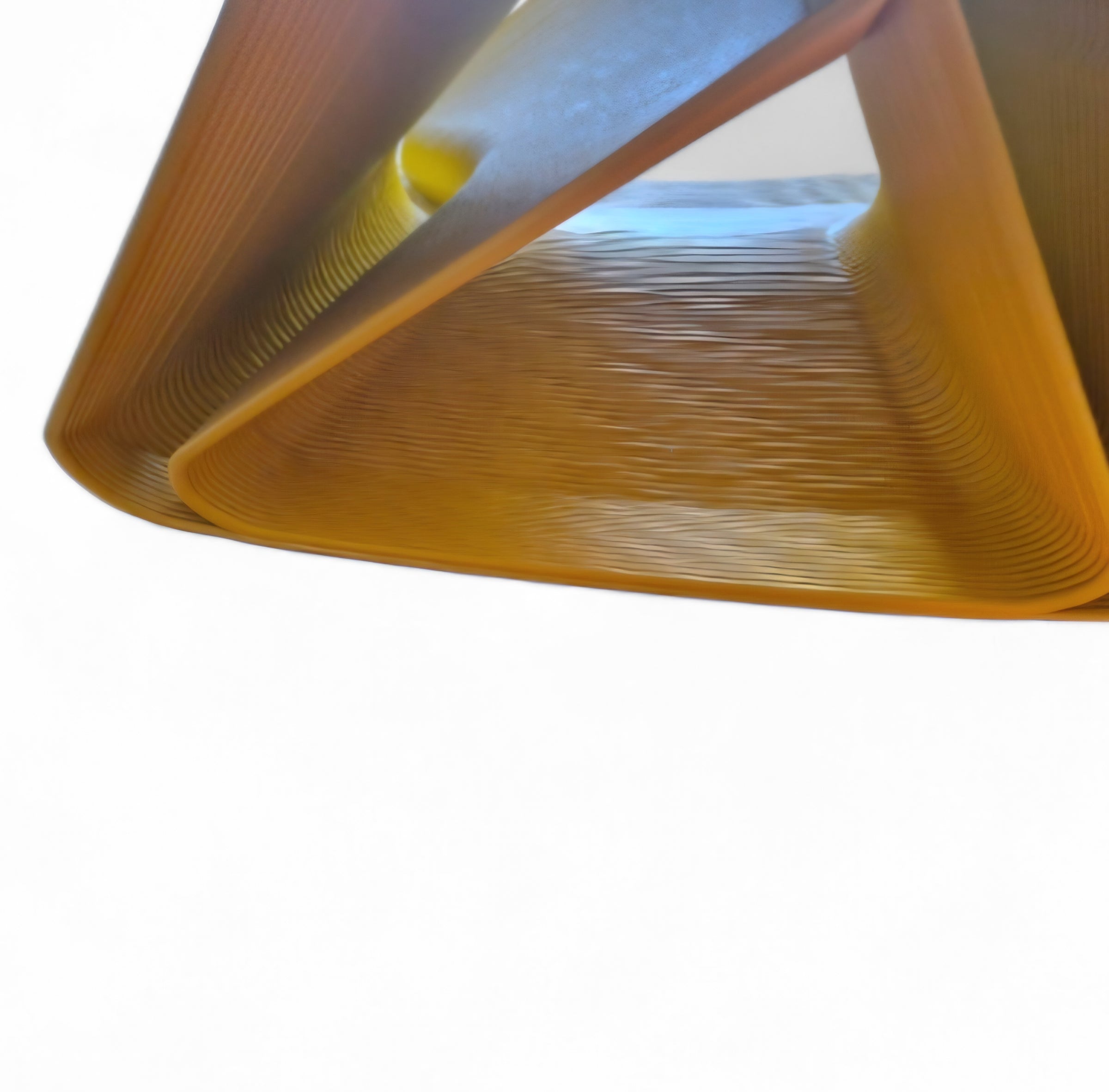 Endless Flow Rocking Chair / Endless Chair / 2010/11
Yellow first edition / MoMA Museum / Stedelijk musem / Vitra Design Museum / Dirk vander Kooij