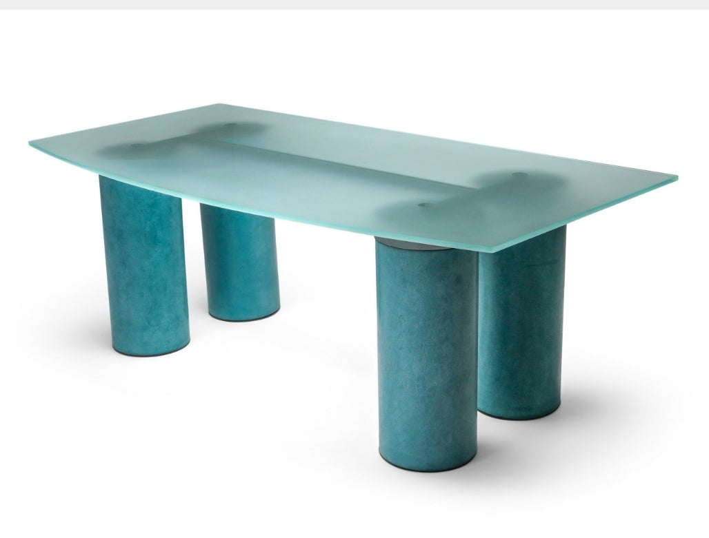 Massimo Vignelli
Lella Vignelli / Serenissimo desk / Acerbis 1970s