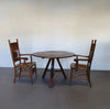 Unieke Belle Epoque stoelen (schudstoelen)