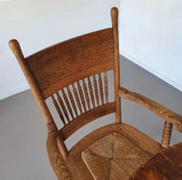 Unieke Belle Epoque stoelen (schudstoelen)