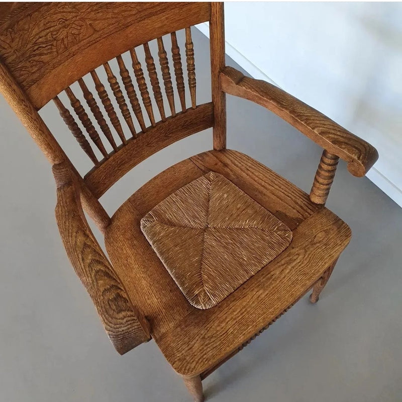 Unieke Belle Epoque stoelen (schudstoelen)