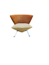 Giorgio Saporiti Postmoderne Jada Slipper Stoelen
 Zeer zeldzaam two-tone model uit de jaren 70
