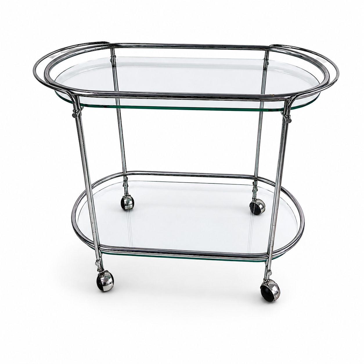 Riki T52 serving trolley / bar cart / Gallotti & Radice / 1980s