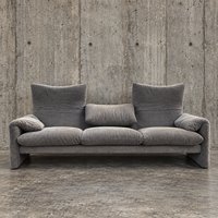 Maralunga 3-seater by Vico Magistretti for Cassina /