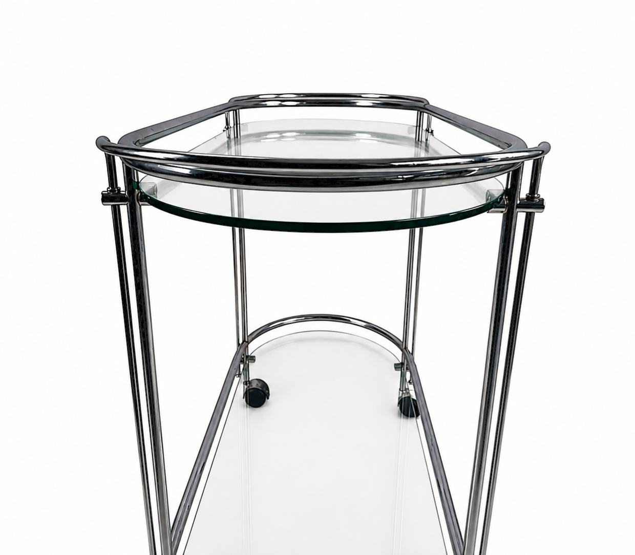 Riki T52 serving trolley / bar cart / Gallotti & Radice / 1980s