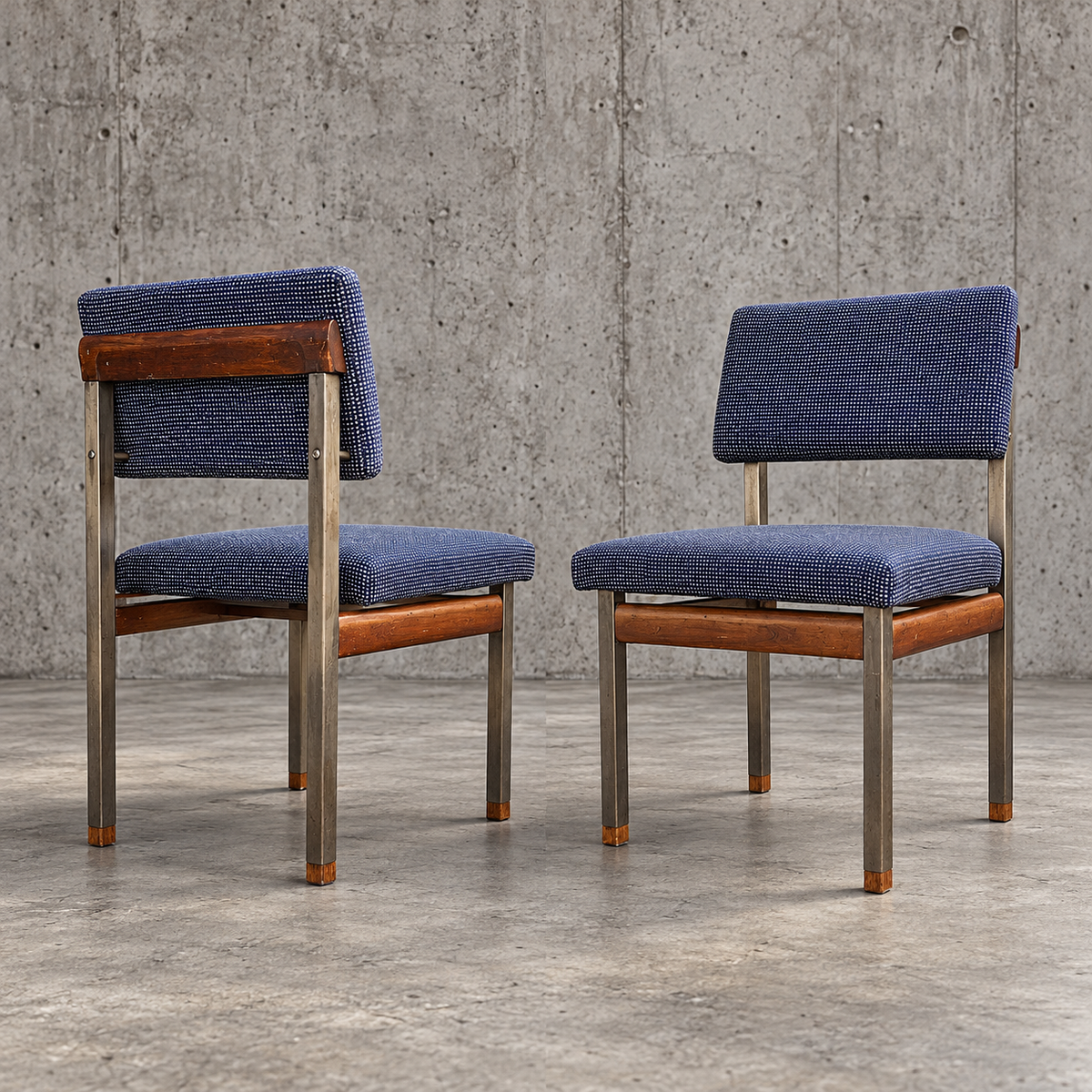 2 x Pali Dining Chair by Louis van Teeffelen for Wébé /  1960s

#teeffelenchair #palichairwébé