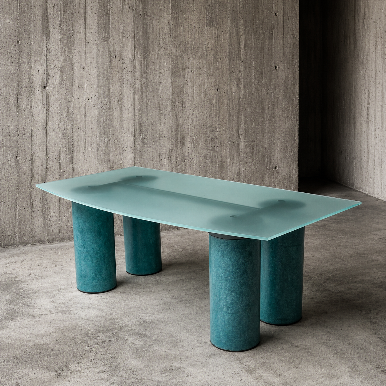 Massimo Vignelli
Lella Vignelli / Serenissimo desk / Acerbis 1970s