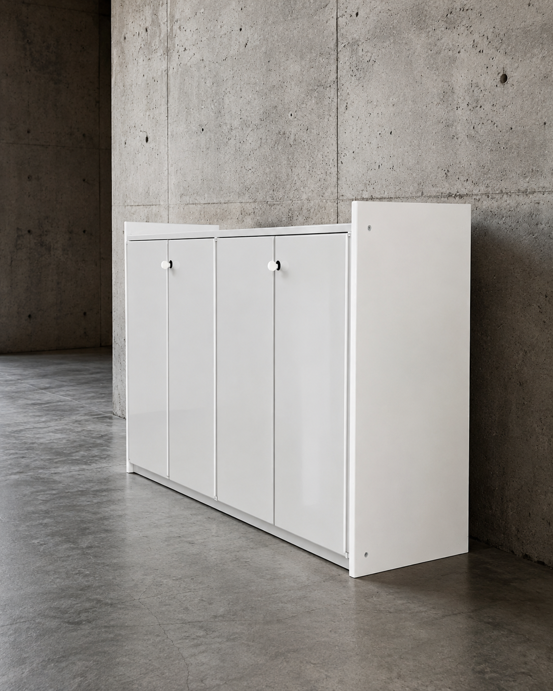 B&B / C&B Italia / Olinto Lacquered Sideboard / 1970s / Kazuhide Takahama
