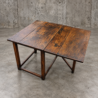 Drop leaf / gate leg side table / 1930s