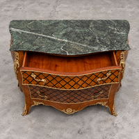 Louis XV-style chest of drawers by Fine Art & Co / 1970s
