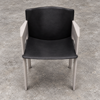 Set of 5 modernist dining chairs by Arnold Merckx for Arco / 1980s