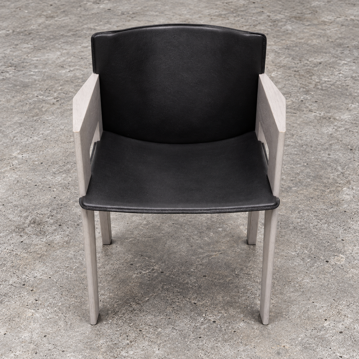 Set of 5 modernist dining chairs by Arnold Merckx for Arco / 1980s