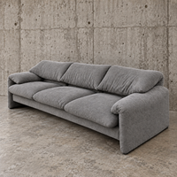 Maralunga 3-seater by Vico Magistretti for Cassina /