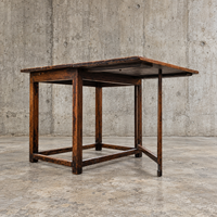 Drop leaf / gate leg side table / 1930s