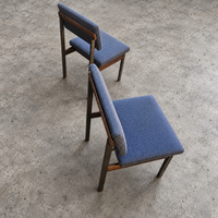 2 x Pali Dining Chair by Louis van Teeffelen for Wébé /  1960s

#teeffelenchair #palichairwébé