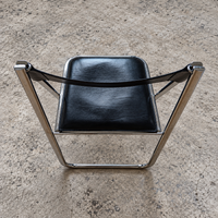 Postmodern set of four Tamara folding chairs manufactured by Arrben / Italy 1970's /