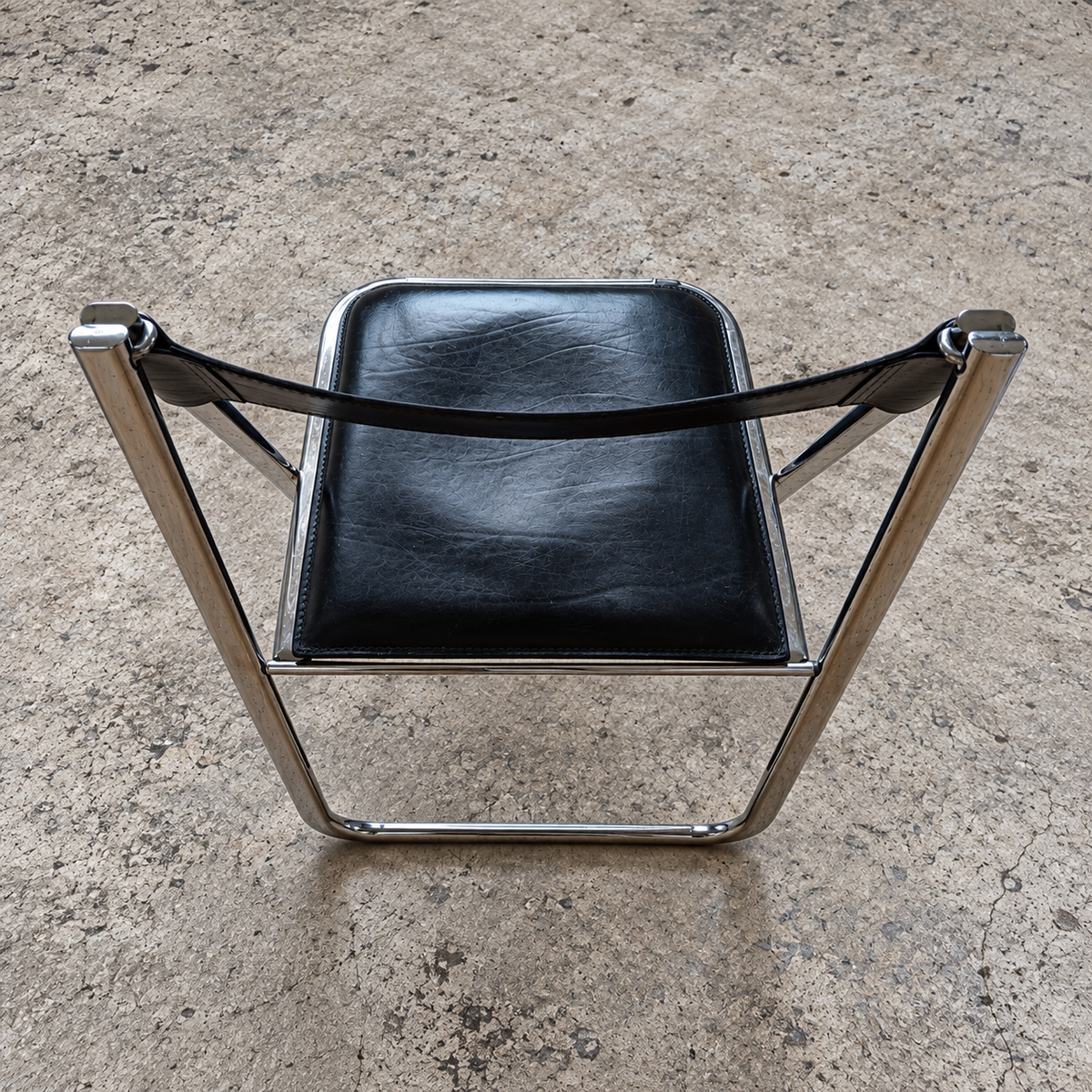 Postmodern set of four Tamara folding chairs manufactured by Arrben / Italy 1970's /