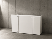 B&B / C&B Italia / Olinto Lacquered Sideboard / 1970s / Kazuhide Takahama