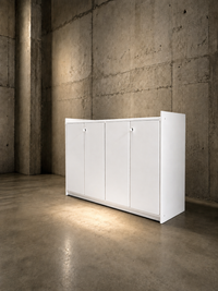 B&B / C&B Italia / Olinto Lacquered Sideboard / 1970s / Kazuhide Takahama