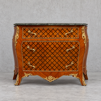 Louis XV-style chest of drawers by Fine Art & Co / 1970s