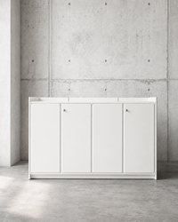 B&B / C&B Italia / Olinto Lacquered Sideboard / 1970s / Kazuhide Takahama