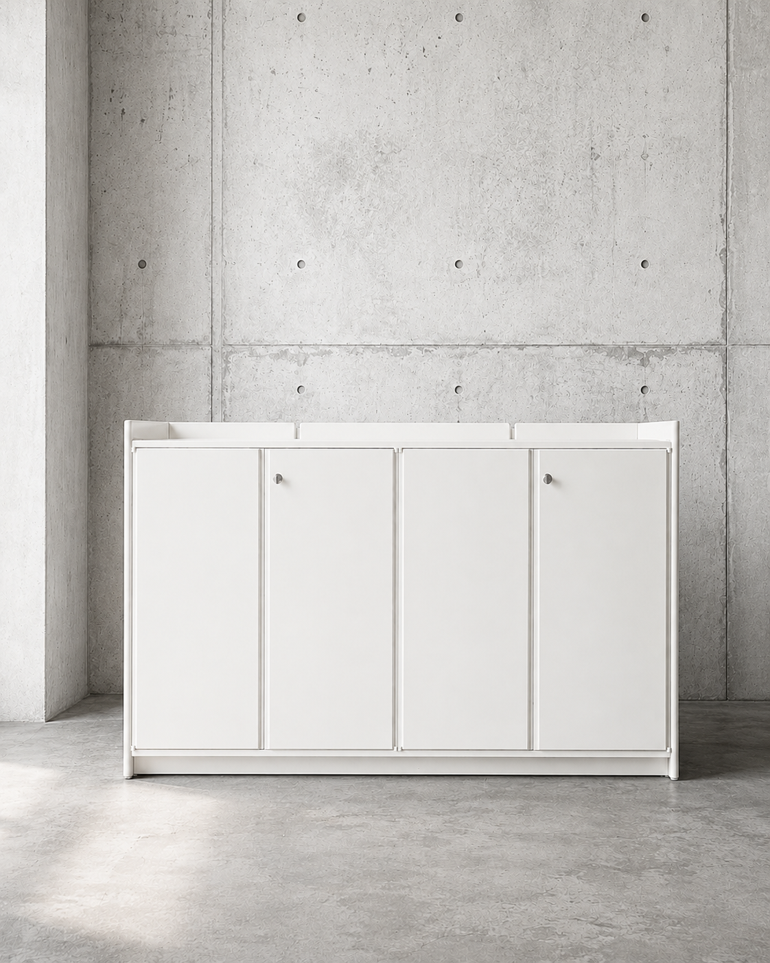 B&B / C&B Italia / Olinto Lacquered Sideboard / 1970s / Kazuhide Takahama