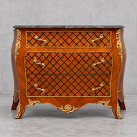 Louis XV-style chest of drawers by Fine Art & Co / 1970s