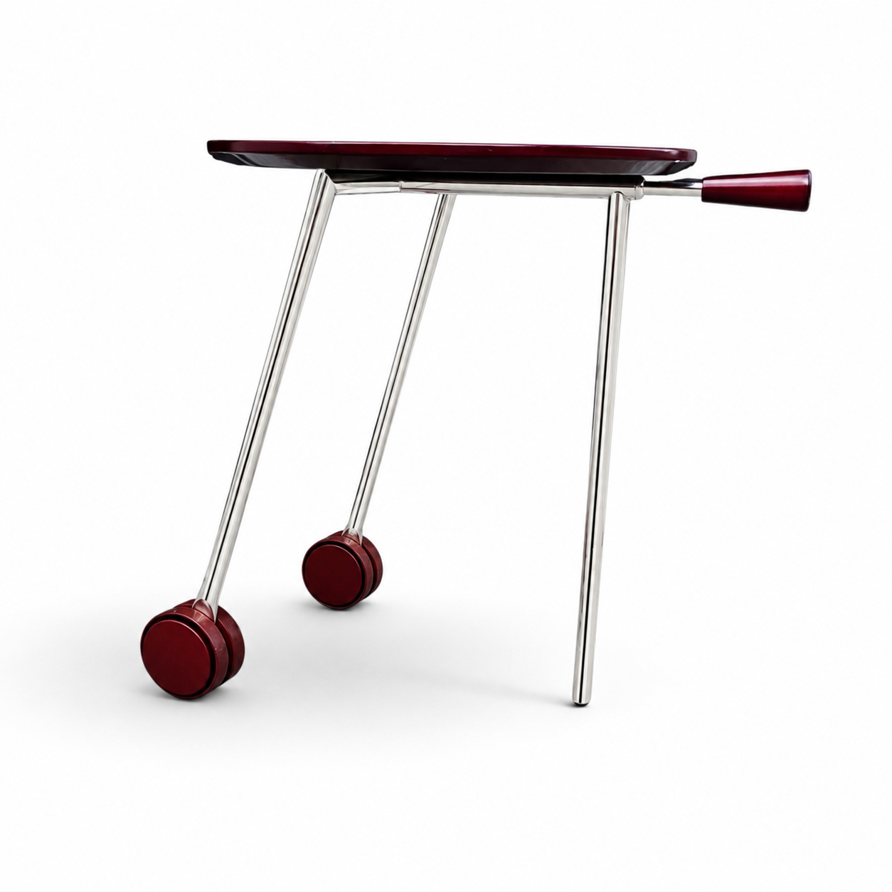Antonio Citterio / side table / model Baisity for B&B Italia / 1980s