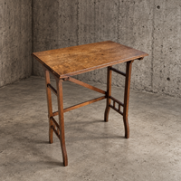 3 x nesting table / nesting set / arts and crafts / 1950s