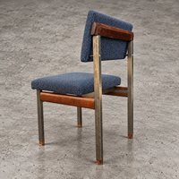 2 x Pali Dining Chair by Louis van Teeffelen for Wébé /  1960s

#teeffelenchair #palichairwébé